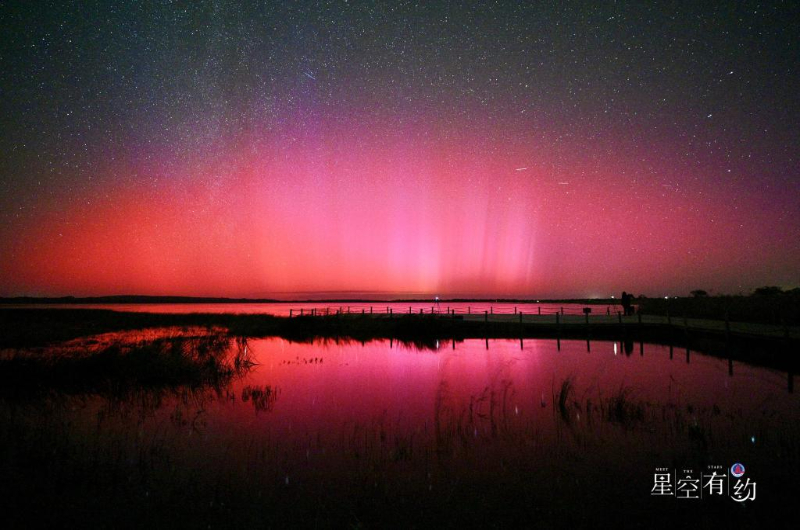 星空有約丨揮別2024年星空，埋下科學(xué)的種子